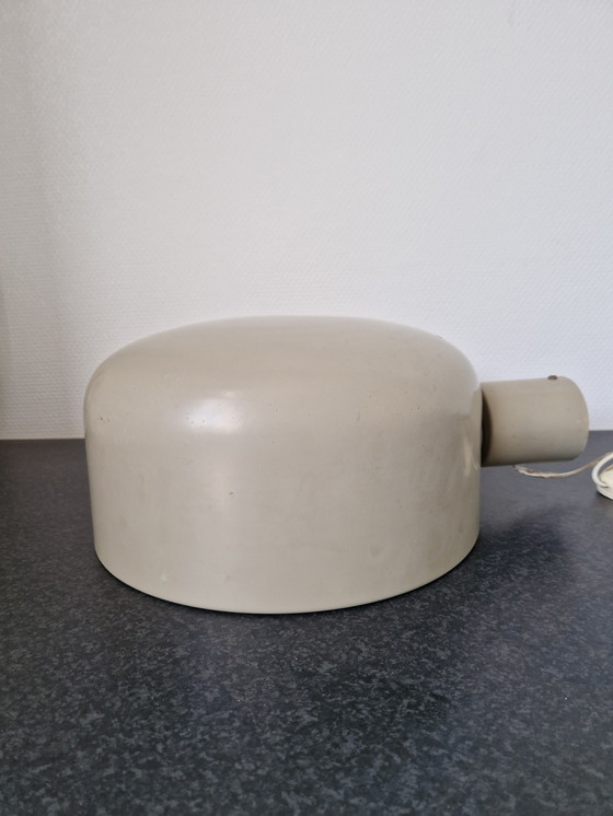 Image 1 of Vintage grote Joe Colombo Coupe wandlamp 33cm