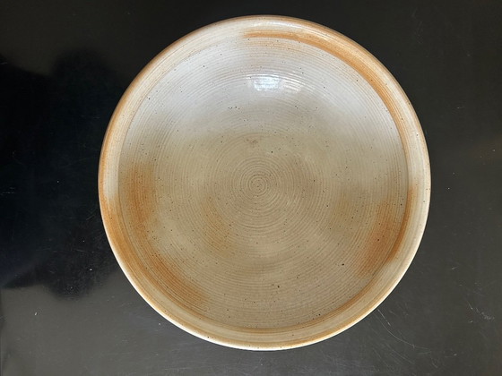 Image 1 of Ensaladera grande de gres "Marsh Stoneware"
