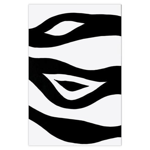Alexandre CALDER Lithograph DLM156 - Zebra 1966 – lithos zeefdrukken, Paper (photo 2 of 5)