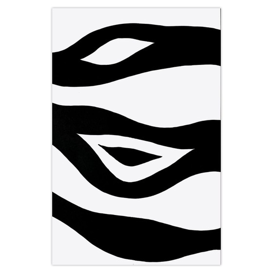 Alexandre CALDER Lithograph DLM156 - Zebra 1966 – Lithographs & prints, Paper (photo 2 of 5)