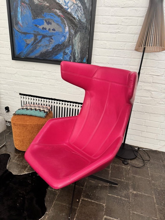 Moroso Fauteuil Take a Line for a Walk - Haberli – Leather (photo 6 of 11)