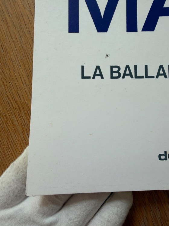 Image 1 of Max Ernst – (1891–1976) Ausstellungsplakat „La Ballade du Soldat“ (1972, Galerie Berggruen), gedruckt in Frankreich