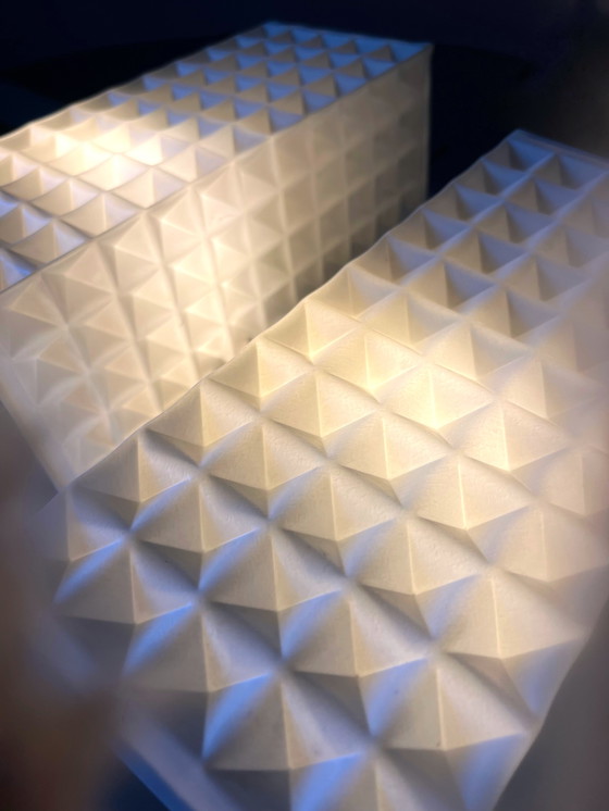 Image 1 of Unico! Lampade da parete di design Rudolf Arnold