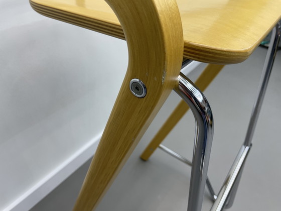 Image 1 of Tabouret de bar S70-3 Börge Lindau & Bo Lindekrantz, Lammhults