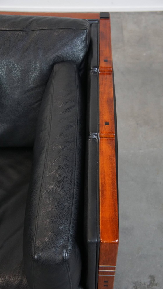 Image 1 of Art Deco Schuitema 2.5 seater design sofa model Baldwin from the Decoforma series with folding tops