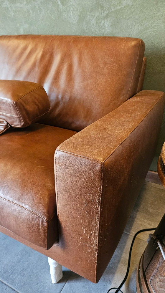 Durlet Tichino – Divani 3 posti, Leather, Textile (photo 4 of 5)