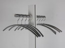 Cascando Standfree coat rack design Onno de Knegt