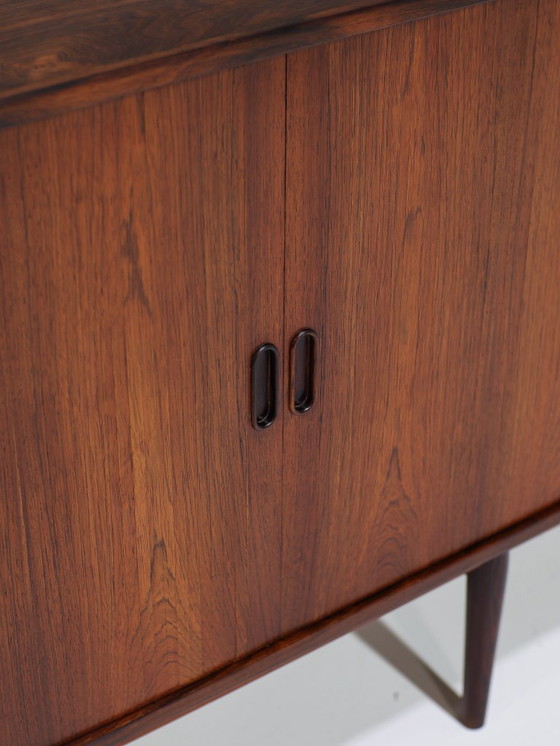 Image 1 of Arne Vodder sideboard tambour Sibast rosewood 1960s