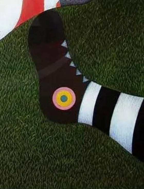 Image 1 of Genkinger, Fritz - Calcio - Litografia offset a colori