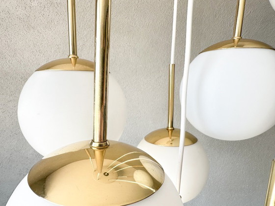 Image 1 of Lampe cascade Doria vintage