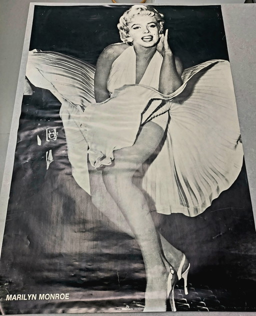 Vintage Poster Marilyn Monroe by Danrose Italy