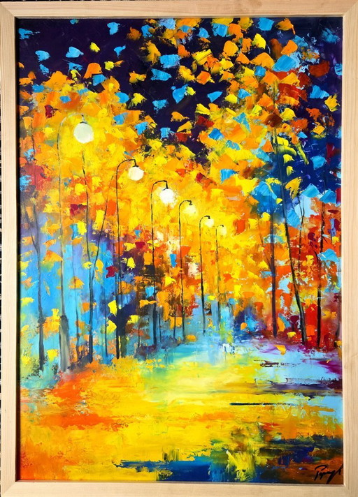 Robert Popczyk „Farben des Herbstes“