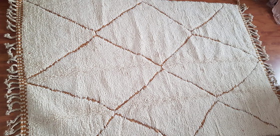Image 1 of Handgeknoopt Berber kleed wol 246x156cm