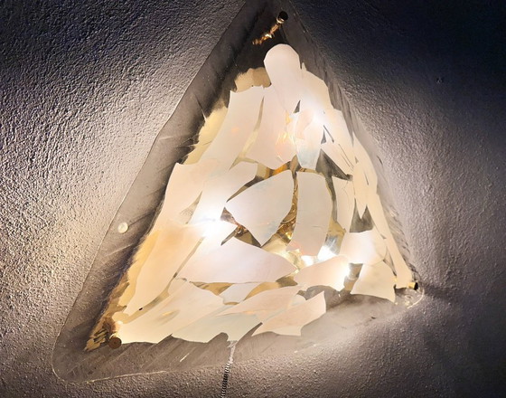 Image 1 of Vintage La Murrina Murano lamp