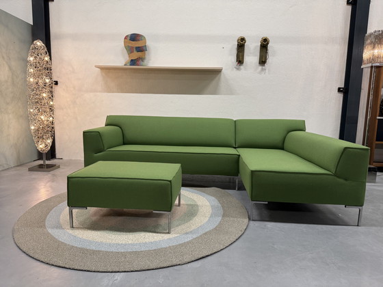 Image 1 of Diseño en Stock Bloq Sofá esquinero Ploegwool Verde 275