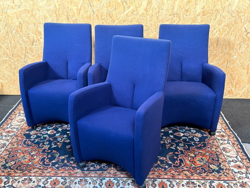 4 sillones Leolux Doppler