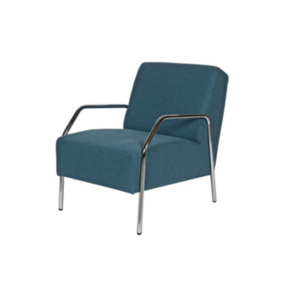 WOOOD Fauteuil Cato – Chrome (photo 2 of 5)