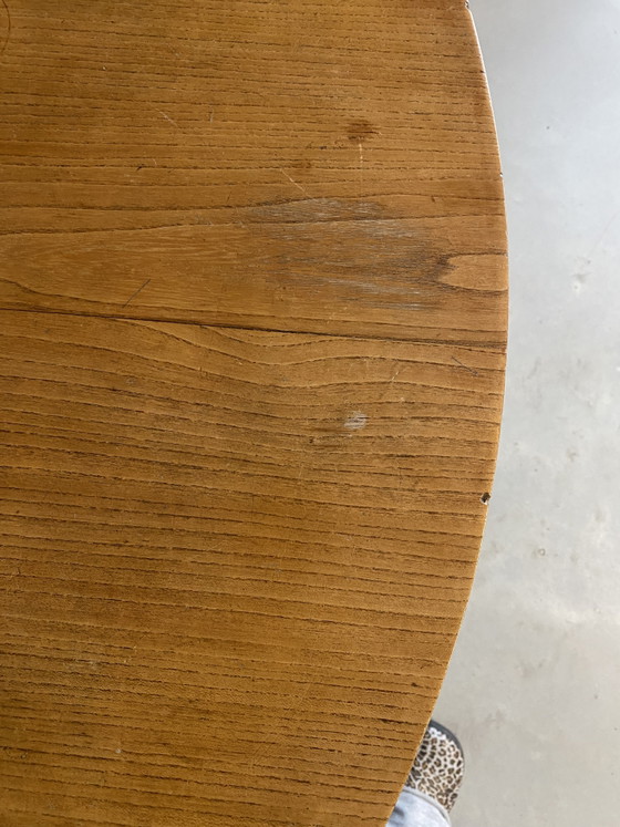 Characteristic Round Dining Table – Wood (photo 12 of 15)