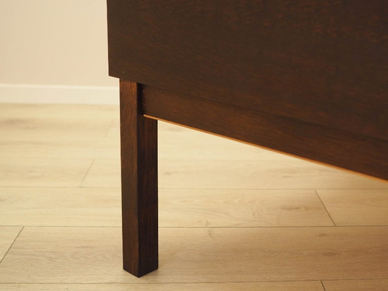 Image 1 of Schreibtisch aus Eiche, dänisches Design, 1970er Jahre, hergestellt in Dänemark