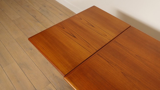 Image 1 of Tavolo da pranzo vintage | allungabile | Teak | 131 cm