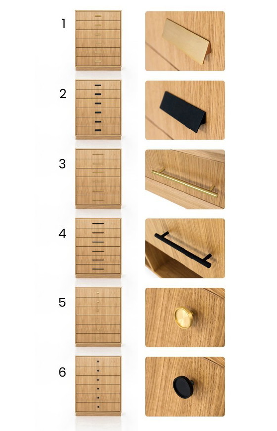 Image 1 of Chest of drawers P03