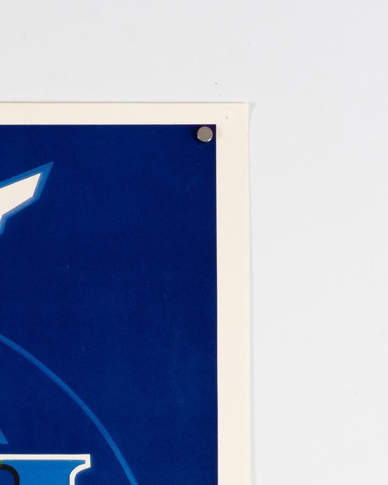 Image 1 of 13e Wereldjeugd- en Studentenfestival Pyongyang – 1989 – Originele Noord-Koreaanse propagandaposter van Oh Chang-nam 78x54cm