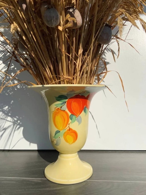 Vaso in ceramica Art Déco – S. Reich & Co.