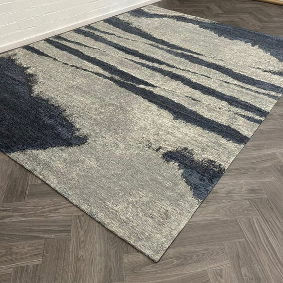 Image 1 of Tapis Montèl Bonnier Bleu - 240x340cm