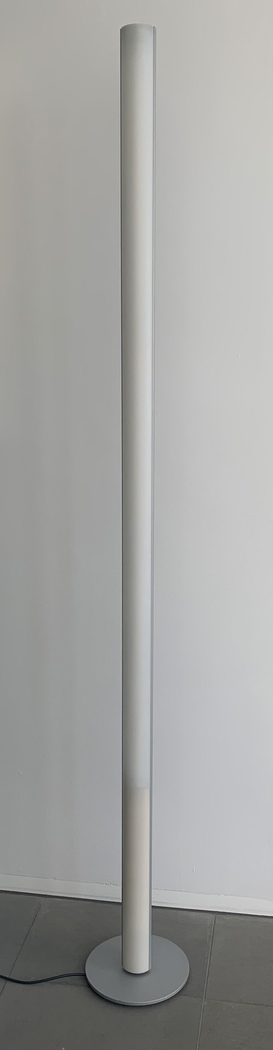 Image 1 of Design Floor Lamp Belux Ypsilon - Silver Color