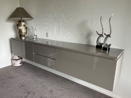 Interlübke Cube Cabinet Sideboard floating