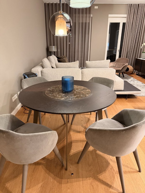 Image 1 of PAPADATOS ECKSOFA 90.20 con Stoff Brea 20