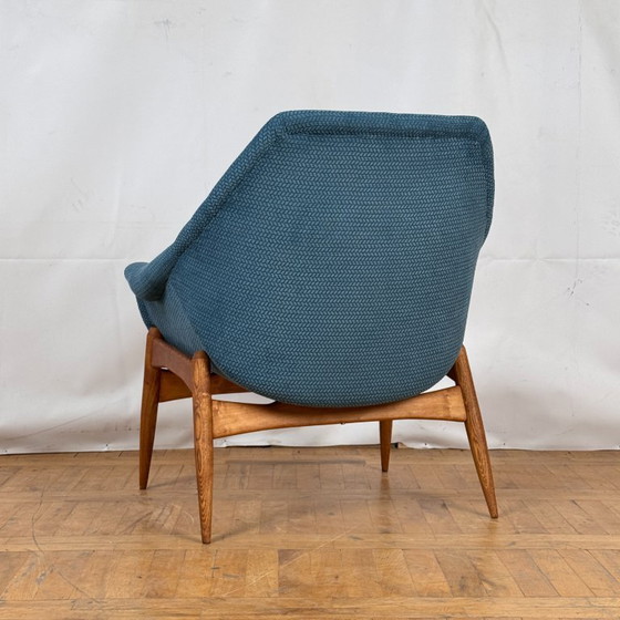 Image 1 of Hongaarse Júlia Gaubek Fauteuil 1960