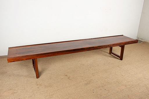 Grand Banc, Meuble d’Entrée, Norvégien en Palissandre Modèle « Krobo » par Torbjörn Afdal pour Bruksbo 1960