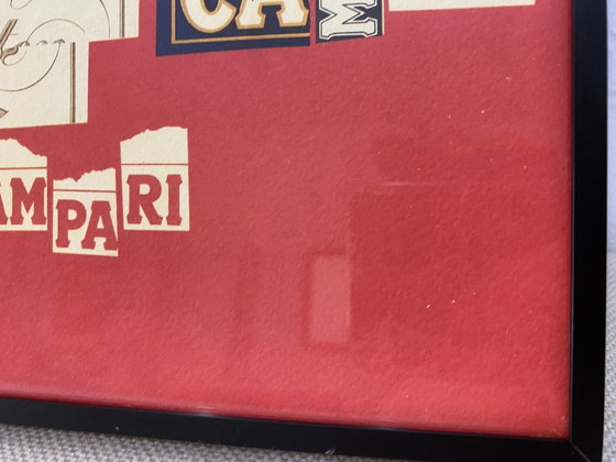 Bruno Munari per Campari Stampa d'arte grafica, 1985 – Stampe artistiche, Paper (photo 14 of 15)