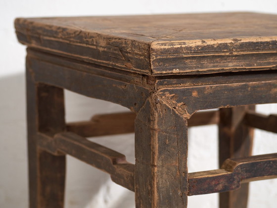 Mesa de centro oriental antigua (c.1850) #4, Mesas de comedor, Madera, Marrón, Rustic (foto 19 de 23)