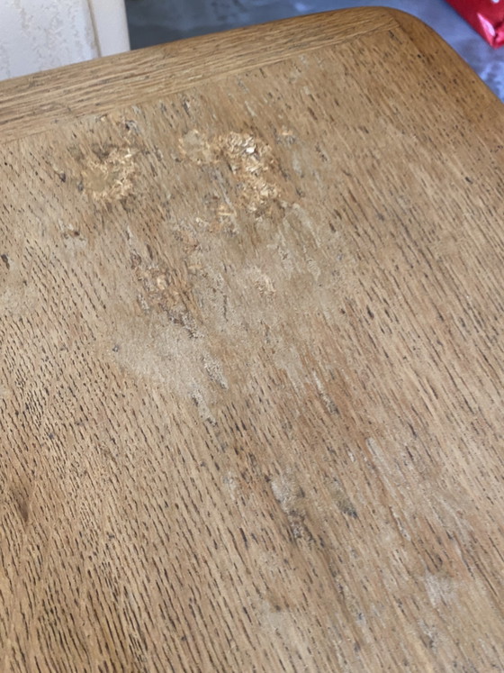 Image 1 of Vintage dining table with 2 chairs