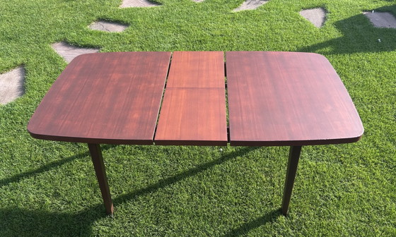 Table de Salle à Manger Extensible Vintage Années 60 – Tables de salle à manger, Wood (photo 3 of 8)