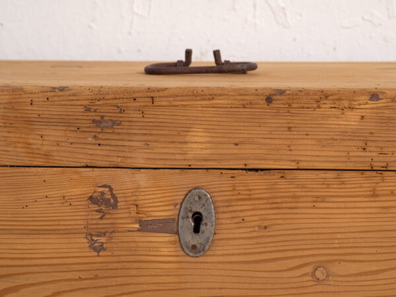 Antique storage chest (c.1920) #4 – Storage cabinet, Rustic (photo 32 of 40)
