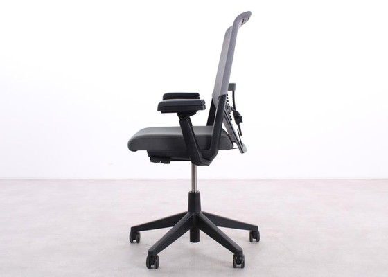 Image 1 of Haworth Comforto 5965 Office Chair Light Gray