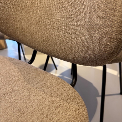 4x Lynn - Tessuto beige