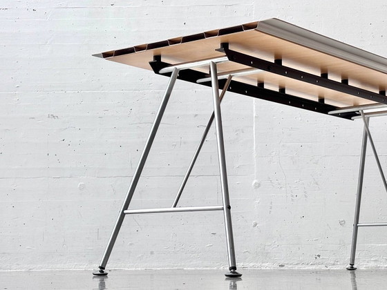 Atelier Alinea tafel met metalen frame – Bijzettafels, Wood (photo 7 of 14)