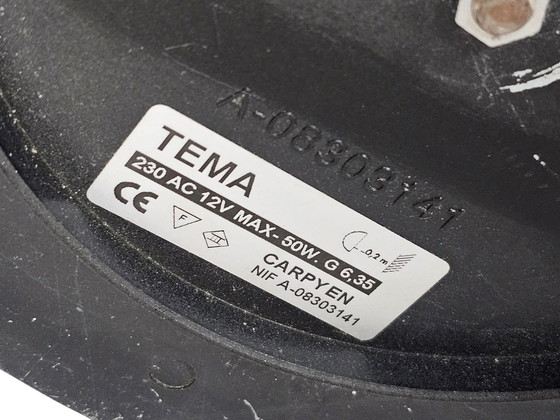 Image 1 of Tema by Carpyen - Design by Gabriel Teixidó - Adjustable Lamp - 80s