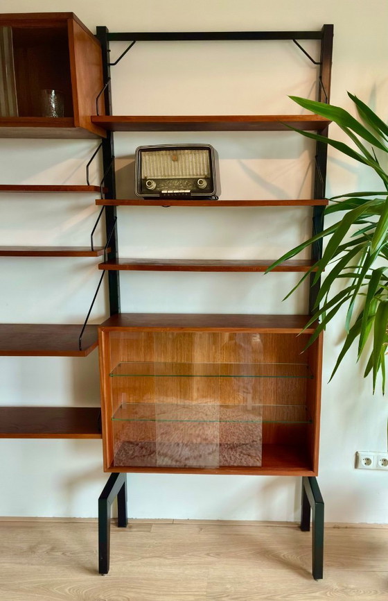 Image 1 of Vintage design Paul Cadovius wall system 3 modules