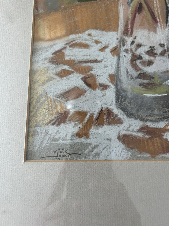 Image 1 of dipinto di Jodorow Minik