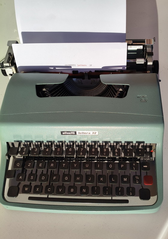 Olivetti Lettera 32 Condizioni Perfette – Oggetti decorativi, Metal, Plastic (photo 7 of 12)