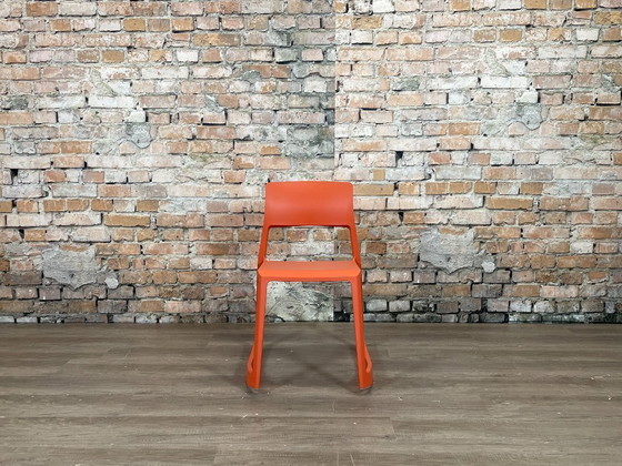 Image 1 of Vitra Tip Ton | Set of 6 | Orange