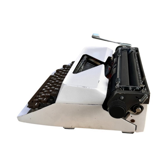 Image 1 of Łucznik 1303 typewriter – Poland, 1970s, functional, very good condition