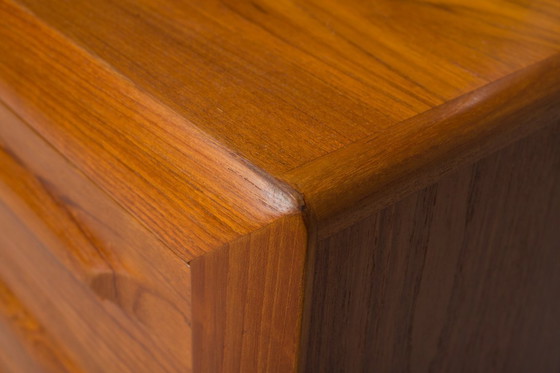 Image 1 of Buffet en teck par Ib Kofod-Larsen pour Faarup Møbelfabrik, 1960s