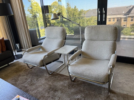 2 Gelderland M. Oberman Fauteuils (601.F.2a)