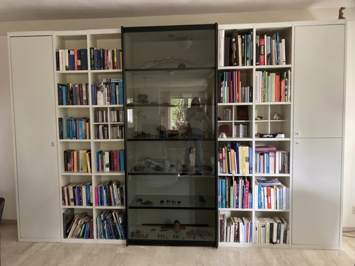 Interlübke 40 SN Design-Schrankwand mit Vitrine